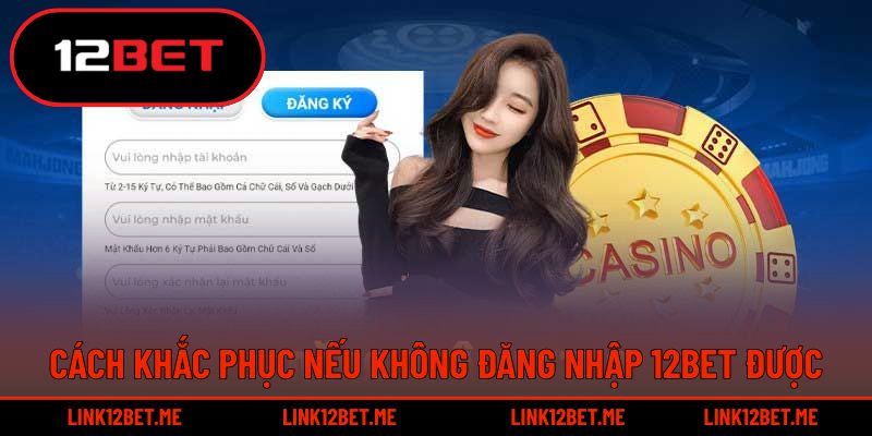 Cách khắc phục nếu không truy cập tài khoản được