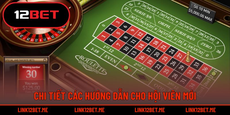 Chi tiết các hướng dẫn cho hội viên mới