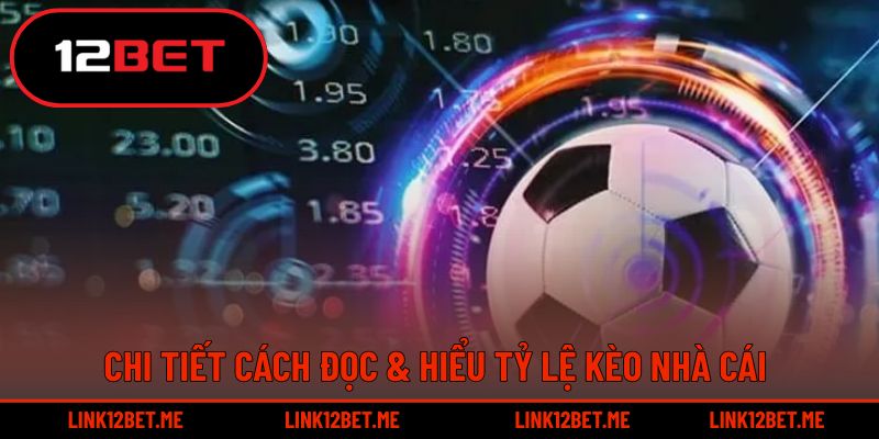 Chi tiết cách đọc & hiểu tỷ lệ kèo nhà cái 
