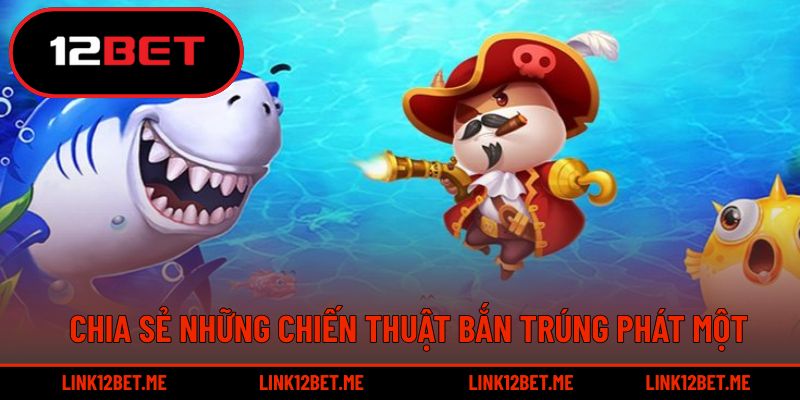 Chia sẻ những chiến thuật bắn trúng phát một