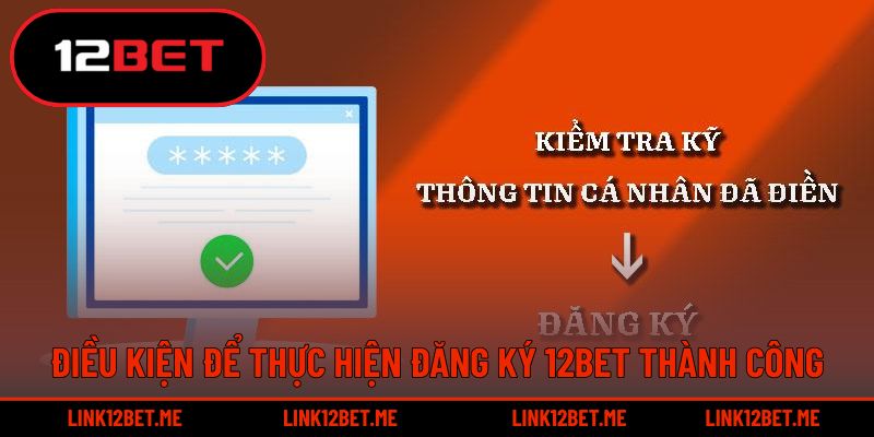 Điều kiện để quá trình thực hiện đăng ký được an toàn