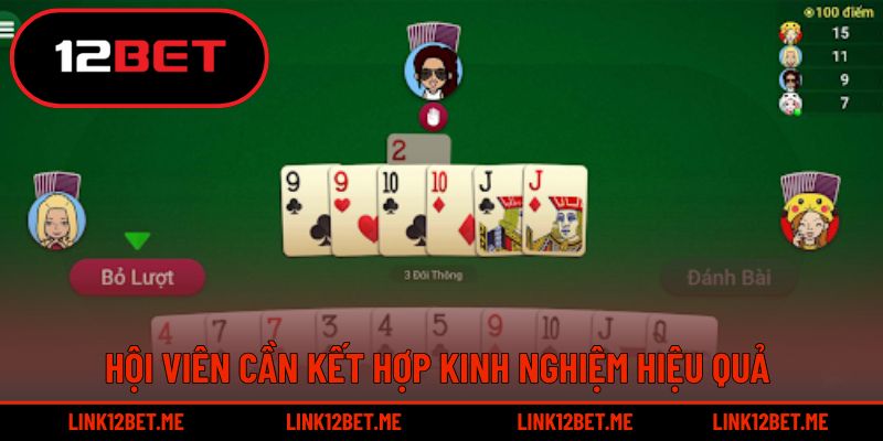 Hội viên cần kết hợp kinh nghiệm hiệu quả 