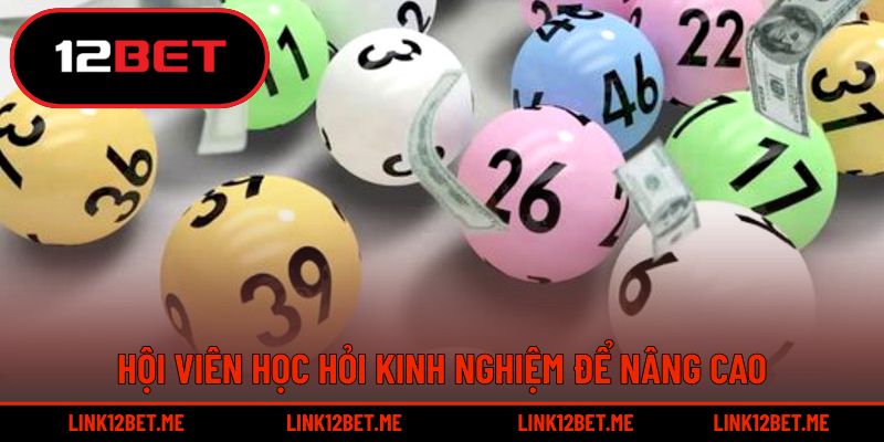 Hội viên học hỏi kinh nghiệm để nâng cao