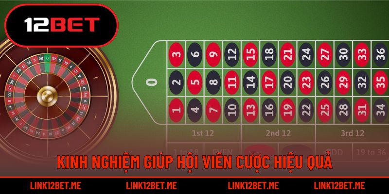 Kinh nghiệm giúp hội viên cược hiệu quả