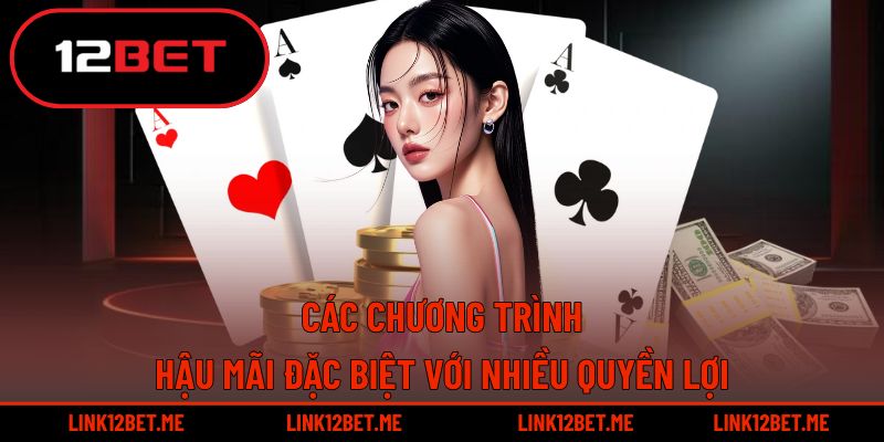 Các chương trình hậu mãi đặc biệt với nhiều quyền lợi