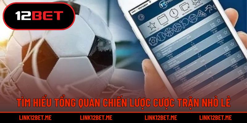 Tìm hiểu tổng quan chiến lược cược trận nhỏ lẻ