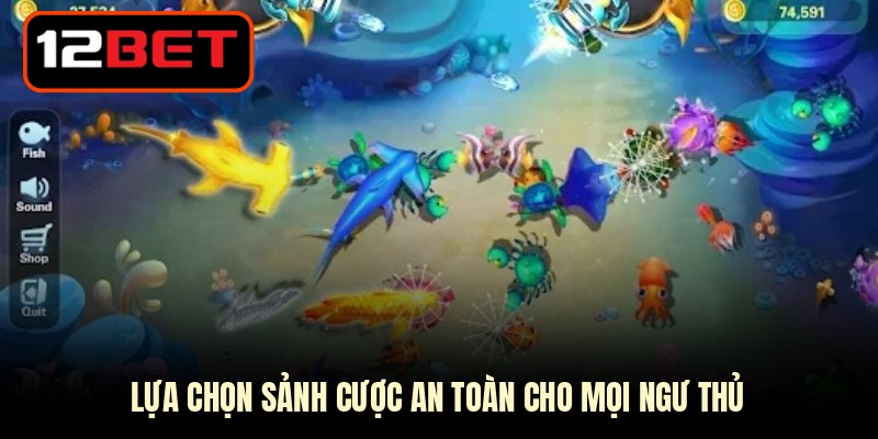 Lựa chọn sảnh cược an toàn cho mọi ngư thủ